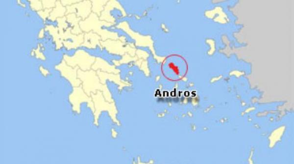 cutremur in marea egee resimtit la atena seismul s a produs in apropiere de insula andros