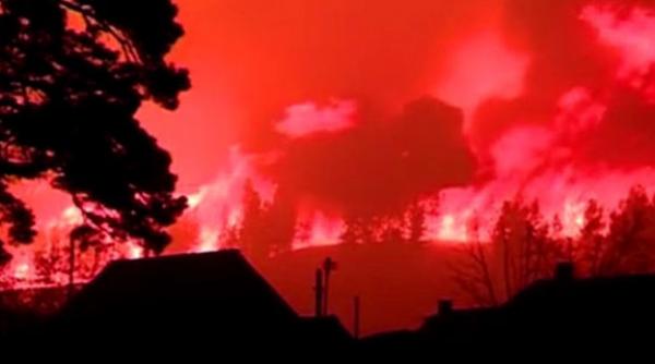 explozia unui depozit de munitie a provocat 10 morti in siberia