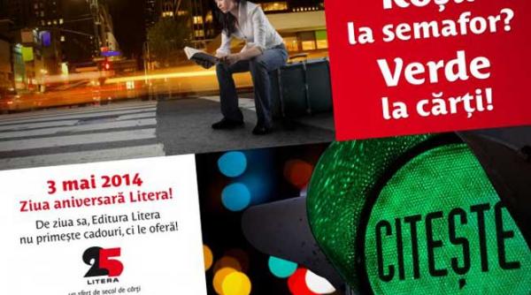 rosu la semafor verde la carti