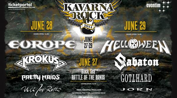 ultima zi de inscriere la kavarna rock