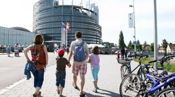 ziua portilor deschise la parlamentul european