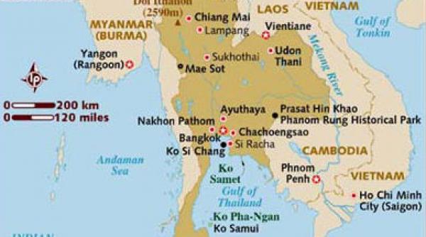 cutremur cu magnitudinea de 6 grade in nordul thailandei un mort si 23 de raniti