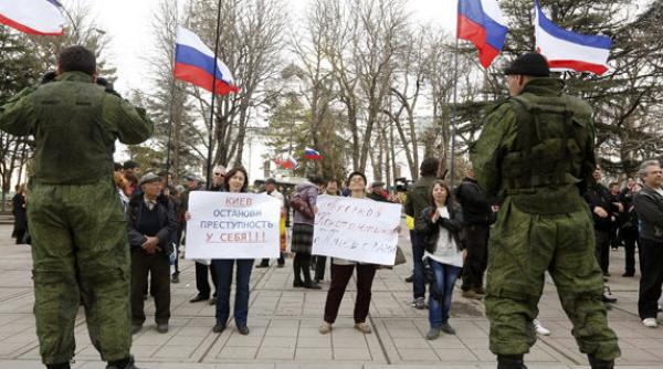 dezvaluire incredibila in forbes doar 15 din populatia crimeei a votat pentru alipirea la rusia