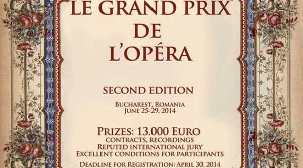 le grand prix de l opera editia a ii a video