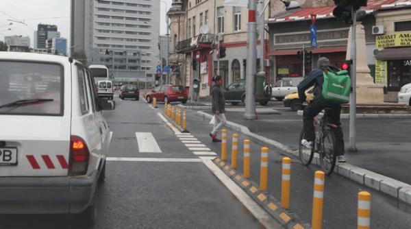 lucrarile la noile piste de biciclete din capitala incep in iulie harta arterelor de circulatie