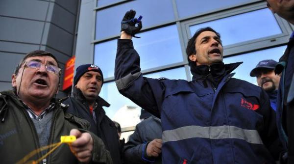 proteste greva foamei la posta romana