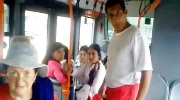 scandal autobuz ratb controlori calatori romi