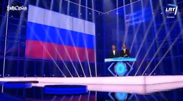 rusia huiduita in prima semifinala de la eurovision pentru agresiunea fata de ucraina video