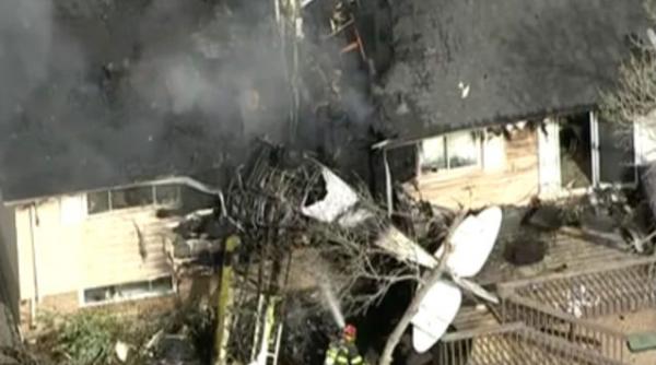 un pensionar s a prabisit cu avionul intr o casa cand s a dezmeticit a constatat ca fusese chiar casa lui