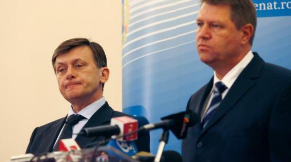 iohannis despre o eventuala rocada cu antonescu la prezidentiale ar putea fi o varianta care merita discutata