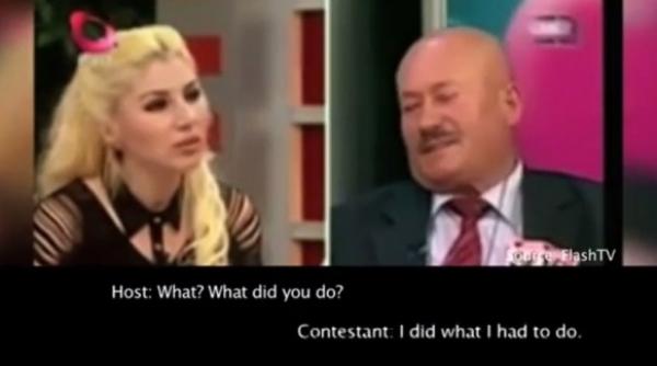 a promis intr o emisiune tv ca pe viitoarea sotie n o va ucide video