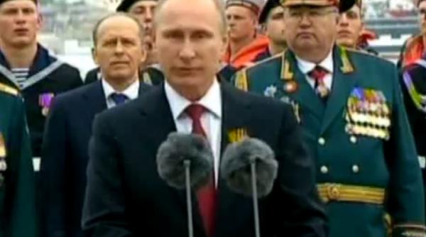 vladimir putin pentru prima data in crimeea dupa alipirea la rusia