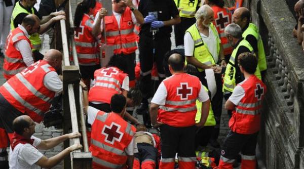 membri ai crucii rosii arestati pentru spionaj la donetk