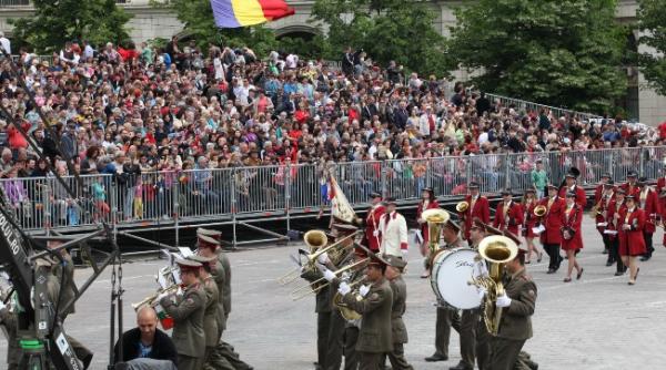 ziua europei sarbatorita cu muzica de fanfara in capitala vezi care va fi programul de maine