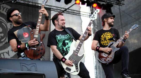 grupul bucurestean goodbye to gravity va canta inaintea concertului arch enemy