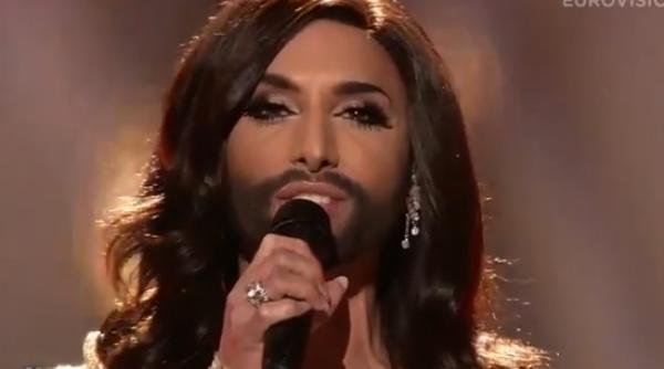 rusi eurovision 2014 femeia cu barba