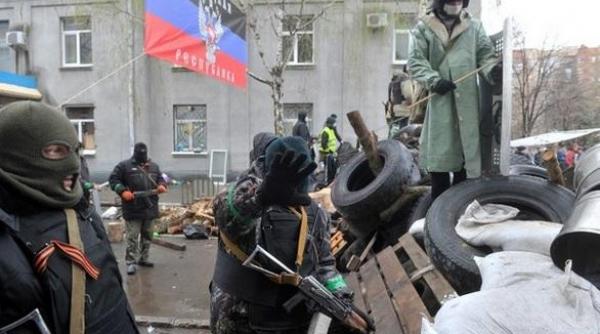 ucraina referendum in plin bombardament la slavyansk