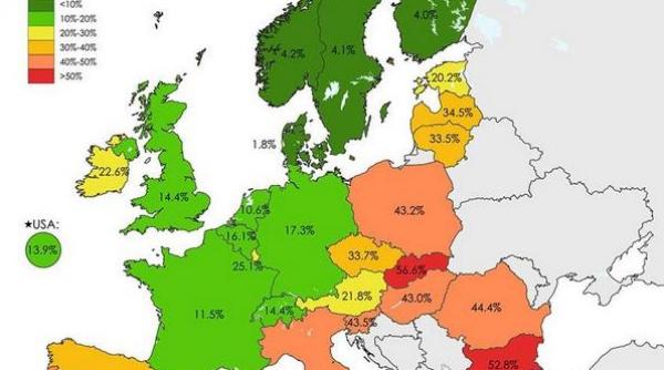 38 de harti pe care nu ti le arata la scoala o sa fii surprins pentru ce e romania in top foto