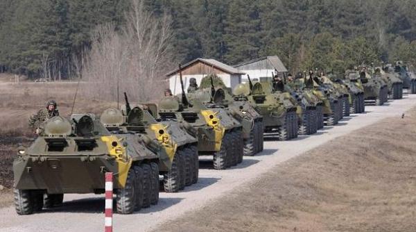 analisti militari criza ucraineana este un pretext pentru declansarea reinarmarii in europa