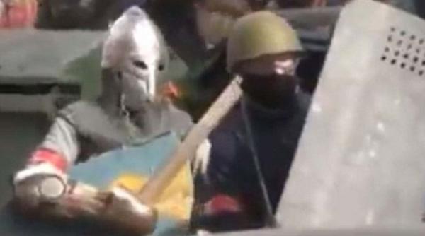 cavaler armura ucraina