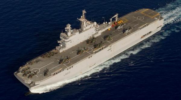 franta va livra rusiei navele mistral