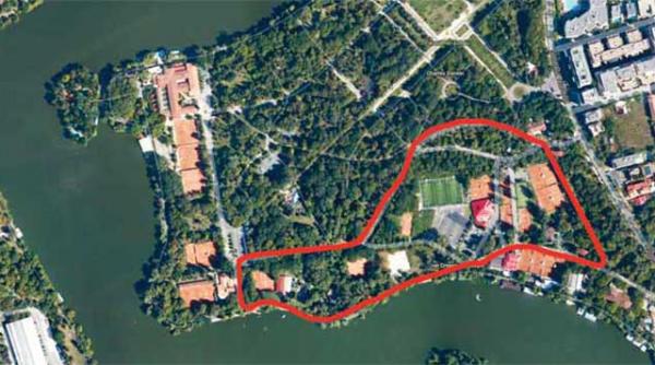 gasca nordului a luat 7 hectare din parcul herastrau