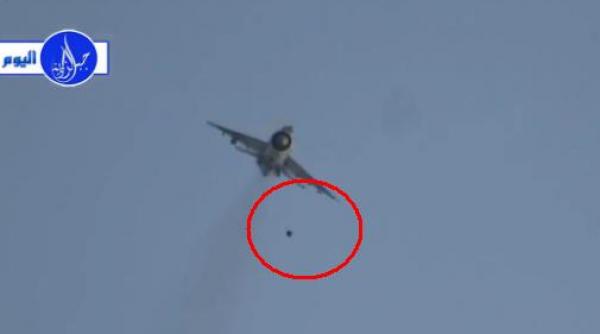 jihad siria mig21 bomba