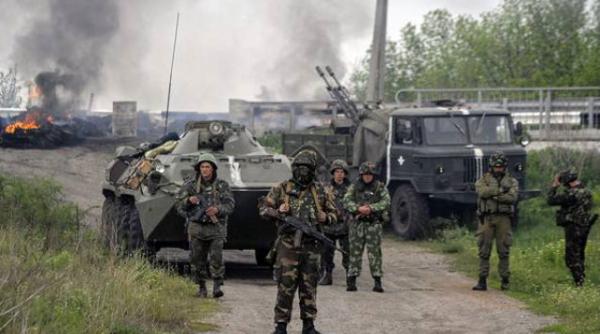 confruntari sangeroase in estul ucrainei sapte soldati ucraineni ucisi de separatisti langa kramatorsk