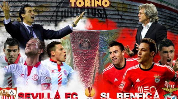 finala europa league o afacere iberica pe pamant italian