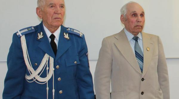 locotenent colonel la 96 de ani un jandarm de pe vremea regelui carol al ii lea a fost avansat in grad