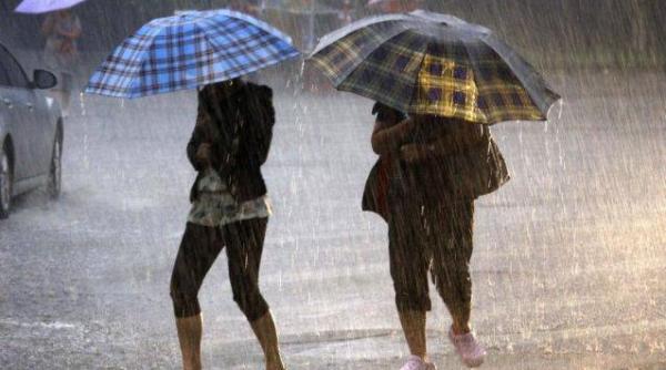 municipiul bucuresti si judetul ilfov sub cod portocaliu de ploi torentiale si vijelie pana la ora 21 00