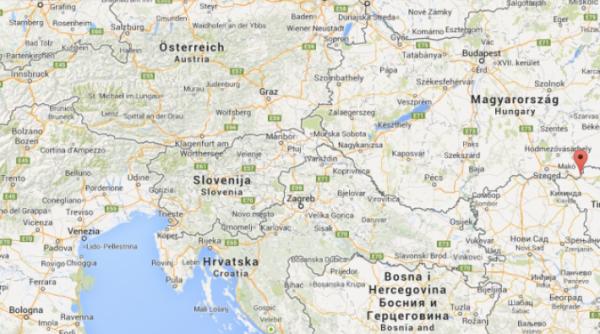 un roman a reusit imposibilul a indesat un bmw x6 furat in dubita foto