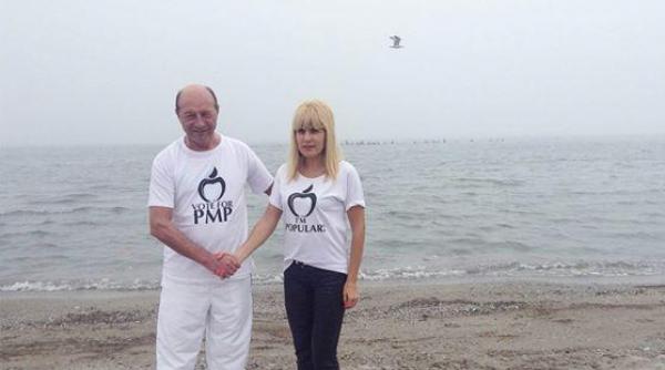 eurocandidatul pdl t r ungureanu udrea si la gara