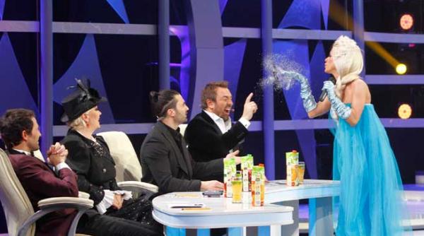 sambata seara are loc marea finala te cunosc de undeva brenciu ingheata cand o vede pe anda adam