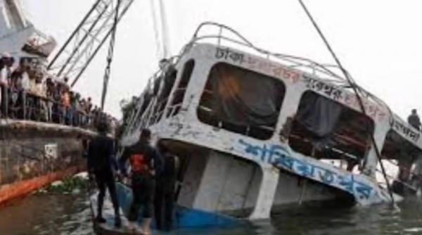 tragedie in bangladesh un feribot care transporta 200 de persoane s a scufundat 22 de persoane au murit video