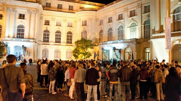 800 de politisti pentru noaptea muzeelor