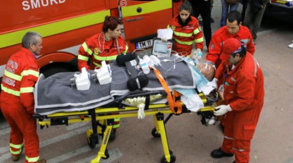 10 raniti in urma unui accident produs pe dn 1e poiana brasov rasnov