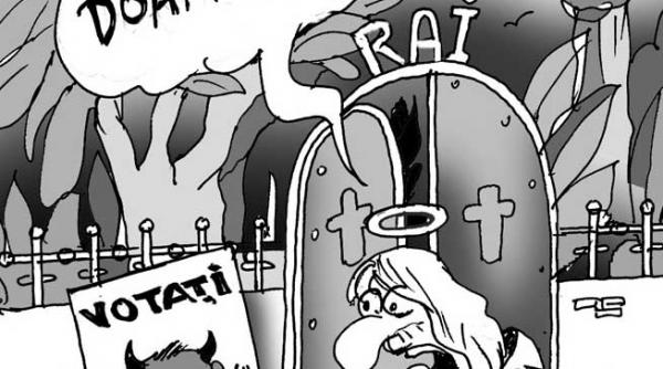 caricatura zilei 19 mai 2014