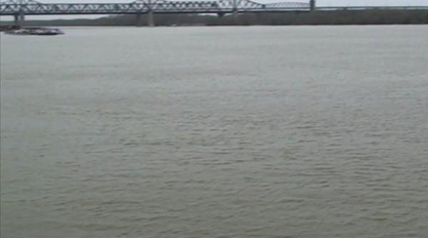 dunarea a depasit cotele de inundatie la cinci statii hidrometrice