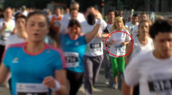 elena udrea gest oribil a sfidat toare regulamentele sportive