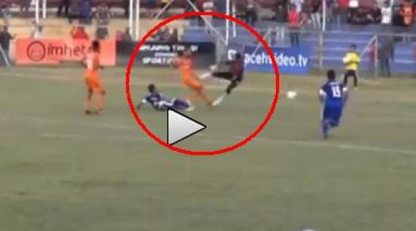 intrare criminala a portarului la un meci de fotbal jucatorul a mai trait cateva zile video