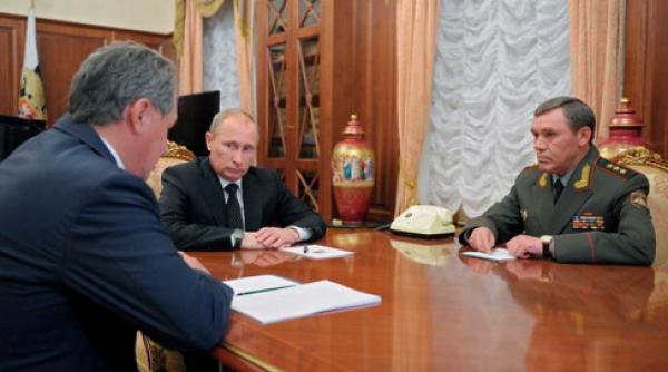 valeri gherasimov armata rusa activitate nato