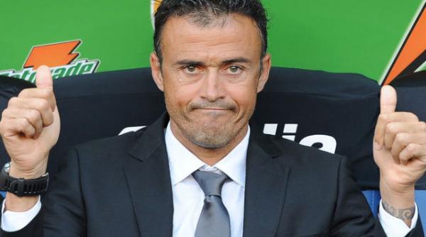 luis enrique este noul antrenor al barcelonei