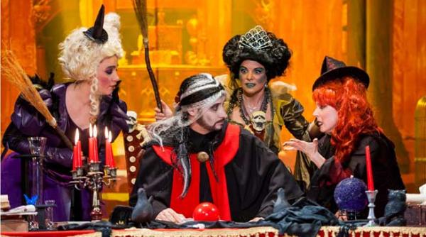 magia copilariei la teatrul excelsior premiera pe tara