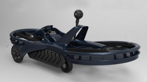 motocicleta aeroglisoare aero x