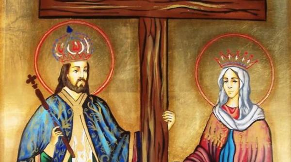 trimite un mesaj sau sms celor care isi sarbatoresc onomastica de sfintii imparati constantin si elena