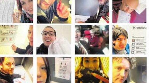 olanda liber la selfie uri in sectiile de votare ce patesti in marea britanie sau romania daca iti fotografiezi votul