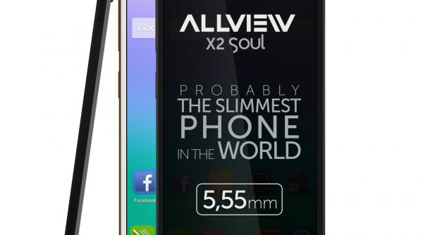 unul dintre cele mai subtiri smartphone uri din lume sub brand romanesc x2 soul