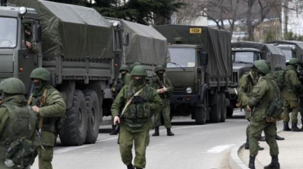 regiunile ucrainene donetk si lugansk au fuzionat in scris intr un nou stat novorossia