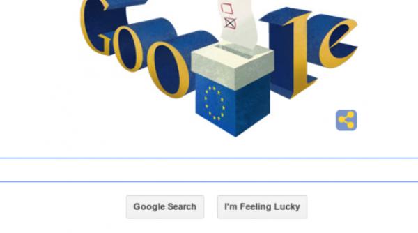 google si a schimbat logo ul pentru a marca alegerile europarlamentare facebook a lansat aplicatia eu sunt votant